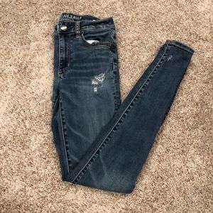 American Eagle Hi-Rise Jegging